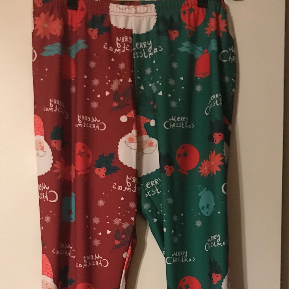 Ladies Holiday Leggings